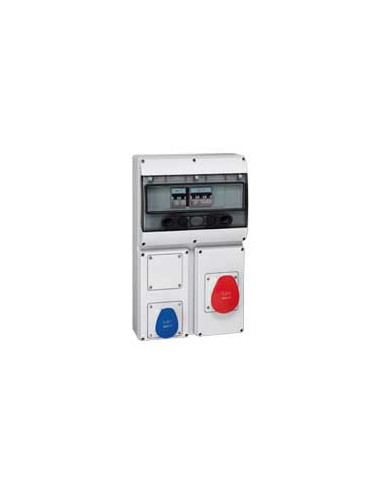 COFFRET MULTIPRISES PRISE 2P+T 16A...