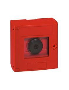 Coffret bris de glace double position IP44 rouge montage en saillie LEGRAND 038011 2