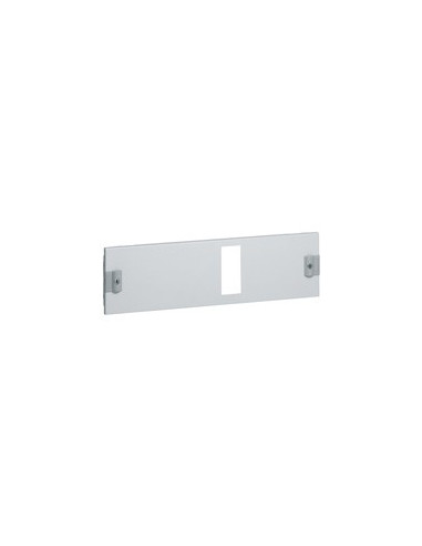 Plastron métal 1/4 tour pour DPX³160 en position horizontale dans XL³400 hauteur 300mm LEGRAND 020313