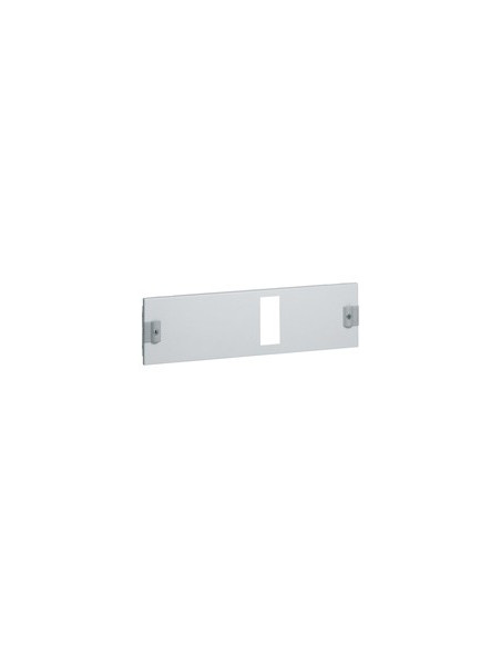 Plastron métal 1/4 tour pour DPX³160 en position horizontale dans XL³400 hauteur 300mm LEGRAND 020313