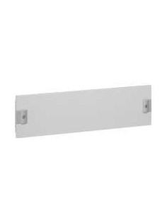 Plastron plein métal 1/4 tour pour coffrets et armoires XL³400 hauteur 100mm LEGRAND 020341