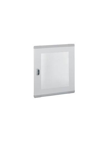 Porte plate vitrée pour coffret et armoire XL³400 et XL³160 hauteur 1050mm LEGRAND 020286