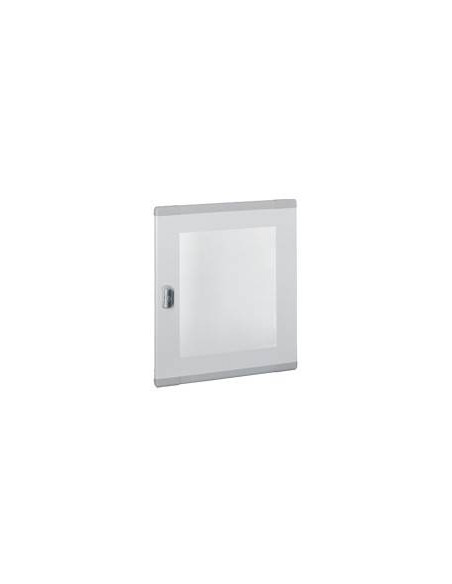 Porte plate vitrée pour coffret et armoire XL³400 et XL³160 hauteur 1050mm LEGRAND 020286