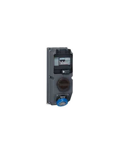 COFFRET 16A 230V PRISE 2P+T...