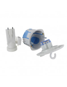 Point Centre EASYFIX No Air DCL +Douille E27 D.67 P.50 BLM 670527