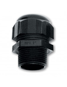 Presse-étoupe Polyamide Lamelle noir ISO 20 (6-12 mm) BLM 100205