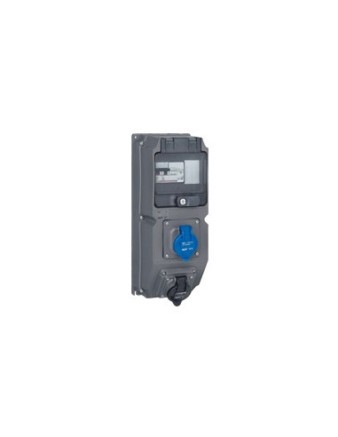 COFFRET MULTIPRISES 1X16A 230V 1...