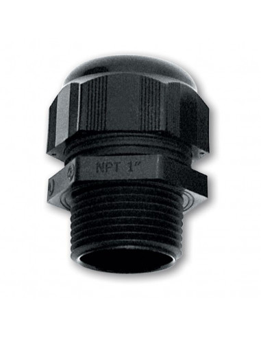 Presse-étoupe Polyamide Lamelle noir ISO 25 (9-13 mm) BLM 100245