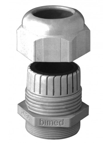 Presse-étoupe Polyamide Lamelle gris ISO 25 (13-18 mm) BLM 100252
