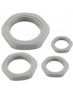 Ecrou Polyamide gris Pg 13 BLM 102132