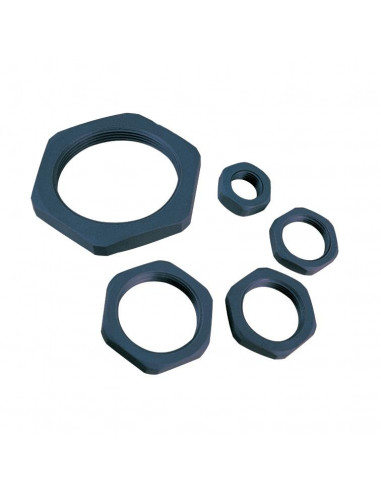 Ecrou Polyamide noir Pg 13 BLM 102135