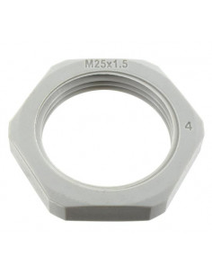 Ecrou Polyamide gris ISO 32 BLM 102322