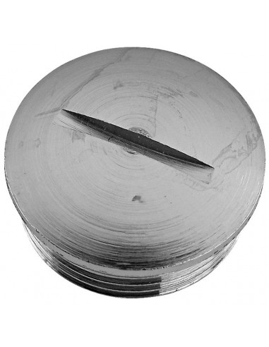 Bouchon bombé nickelé Pg 29 BLM 104294