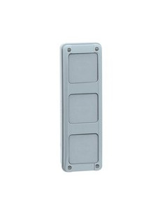 Gaine multifonction verticale pour coffrets étanches Plexo³ 2 rangées LEGRAND 001917 2