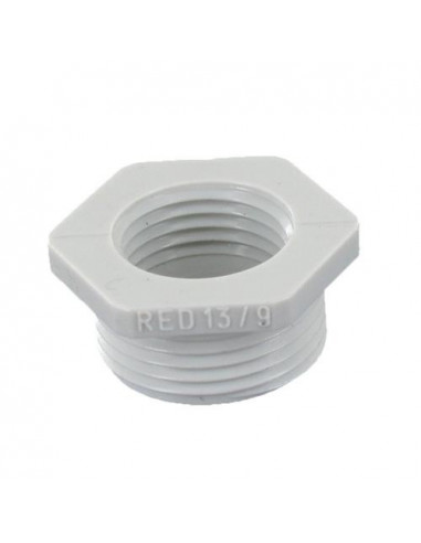 Réducteur polyamide gris Pg 21 / Pg 13 BLM 121132