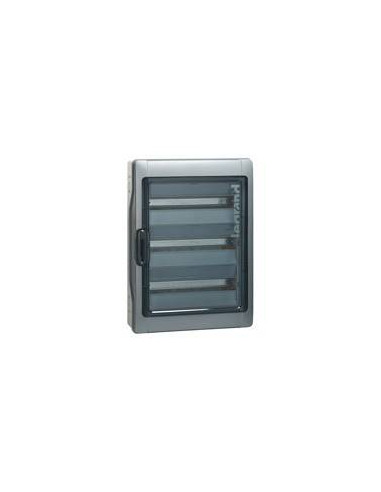 Coffret étanche Plexo³ pour photovoltaïque à équiper 3 rangées de 18 modules 1000V LEGRAND 414037