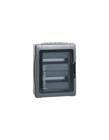Coffret étanche Plexo³ pour photovoltaïque à équiper 2 rangées de 12 modules 1000V LEGRAND 414034