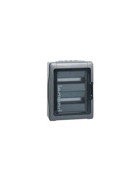 Coffret étanche Plexo³ pour photovoltaïque à équiper 2 rangées de 12 modules 1000V LEGRAND 414034