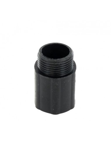 Raccord droit Hélifix PVC ISO25 BLM 313255