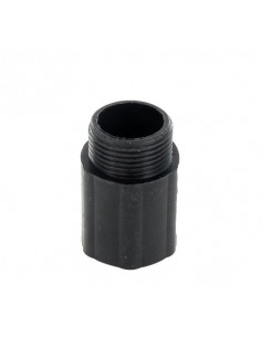 Raccord droit Hélifix PVC Pg 29 BLM 313295