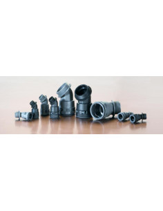 Rac. 45° pol. noir NYLOFIX N°12-Pg 11 BLM 345115