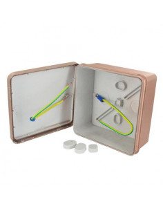 Boitier FARABOX IP55 80x80x42 mm BLM 545309
