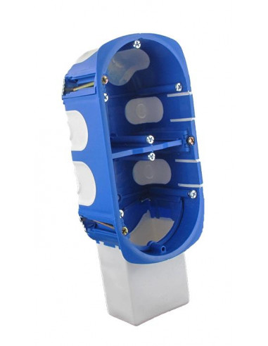 Boîte micro module dble ent. 71 No Air P.47 BLM 685520