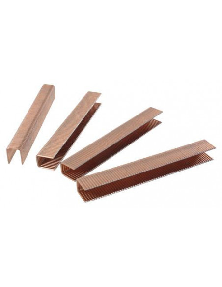 Boîte agrafes 16 mm pour agrafeuse de chantier BLM 694310