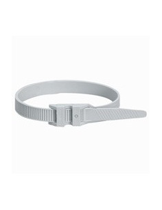 100 Colliers Colson gris RAL7035 à denture extérieure largeur 9mm et longueur 262mm LEGRAND 031871 2