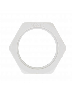 Ecrou Polyamide gris ISO 32 BLM 102322 2