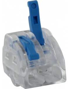Connecteur à leviers 0.2-4 mm² 2 entrées BLM 485120