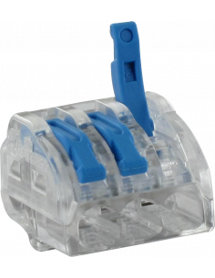 Connecteur à leviers 0.2-4 mm² 3 entrées BLM 485130
