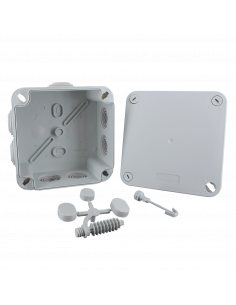 Boîtier OPTIBOX IP55 1/4T.100x100x55 mm BLM 515429 2