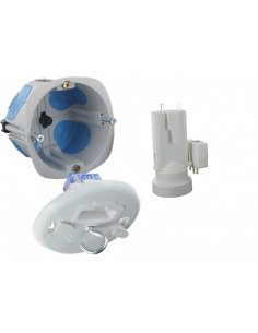 Point Centre EASYFIX No Air DCL +Douille E27 D.67 P.50 BLM 670527 2