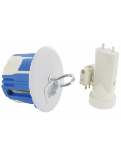 Point Centre DCL MULTIMAT No Air D.67 prof.50 + Douille E27 BLM 680527