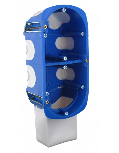 Boîte micro module dble ent. 71 No Air P.47 BLM 685520