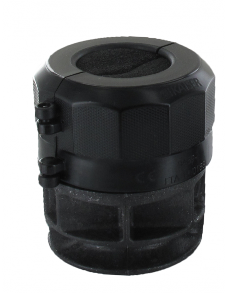 Traversée cloison K coupe-feu DS90 D.74mm BLM 685903