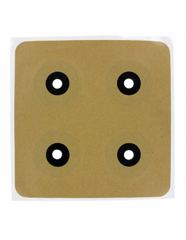 Memb. adhésive 200x200mm (4 conduits 16/25 mm) BLM 693040