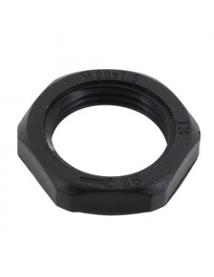 Ecrou Polyamide noir ISO 20 BLM 102205