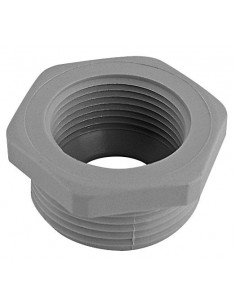 Réducteur polyamide gris ISO 25 / ISO 16 BLM 125162