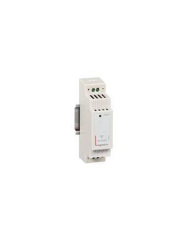Alimentation modulaire 9V continu 1,6A pour coffrets multimédia 1 module LEGRAND 413017