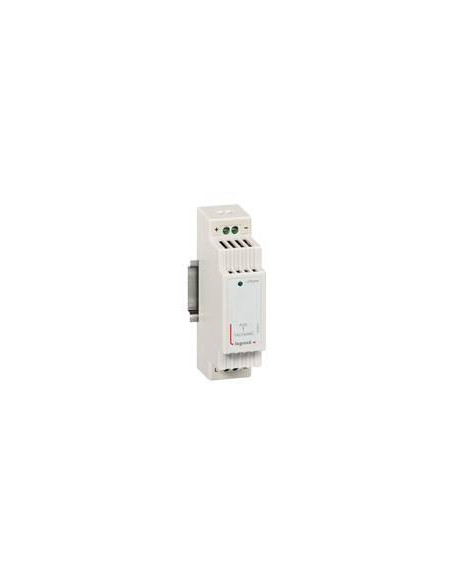 Alimentation modulaire 9V continu 1,6A pour coffrets multimédia 1 module LEGRAND 413017