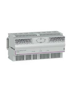 Centrale automatique Triple Play Gigabit modulaire pour distribution ADSL et fibre sur 8 prises RJ45 8 modules LEGRAND 413044 2