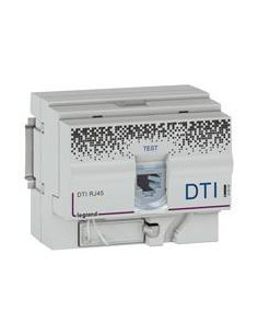 DTI modulaire RJ45 pour coffret multimédia 4,5 modules LEGRAND 413008 2