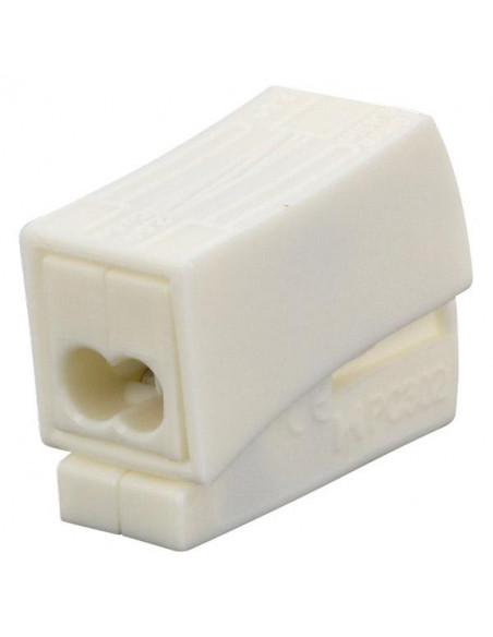 Borne luminaire 1 x 1,5 - 2 x 2,5 BLM 401022