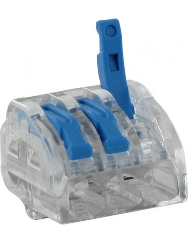 Connecteur à leviers 0.2-4 mm² 3 entrées BLM 485130
