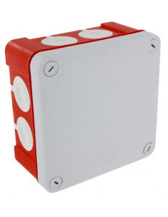 Btier OPTIBOX ROUGE 960°membranes 1/4T.100x100x55 BLM 515413