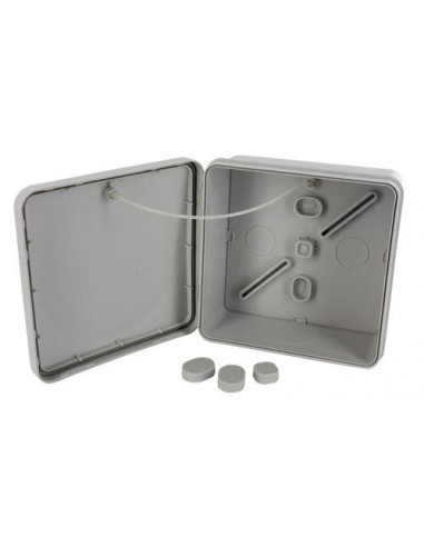Boîtier OPTIBOX lisse IP65 100x100x45 mm BLM 525409