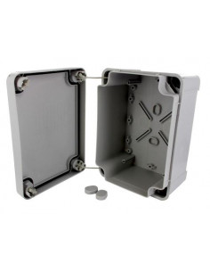 Boîtier OPTIBOX lisse IP65 1/4T.155x110x80 mm BLM 525509
