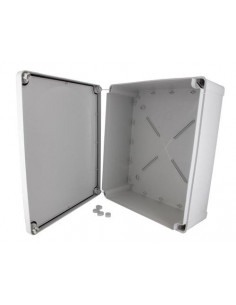 Boîtier OPTIBOX lisse IP65 1/4T. 325x275x120 BLM 525809